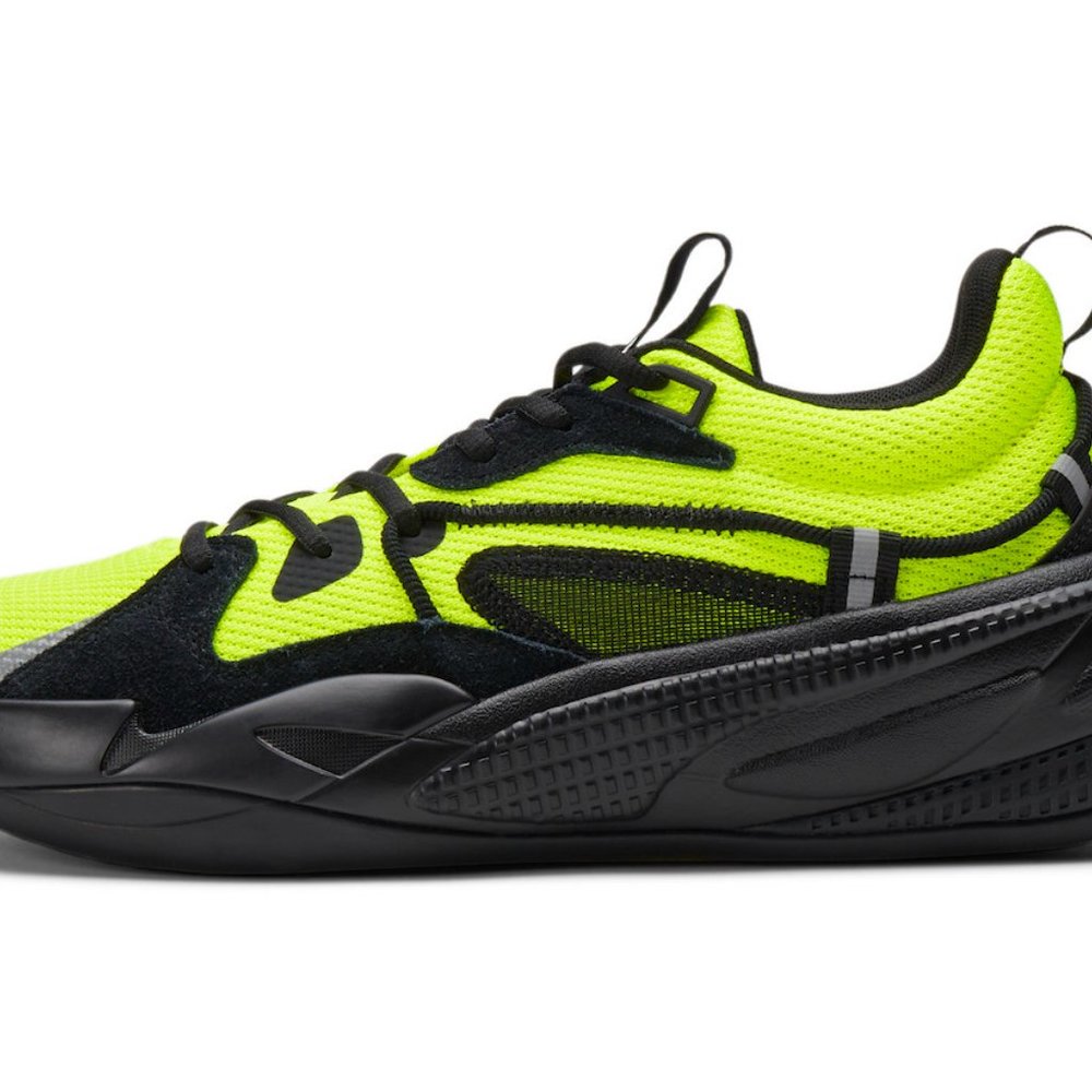 Puma RS-Dreamer Safety Yellow Black 193990-19 J. Cole Basketball DS Size… - Picture 3 of 11